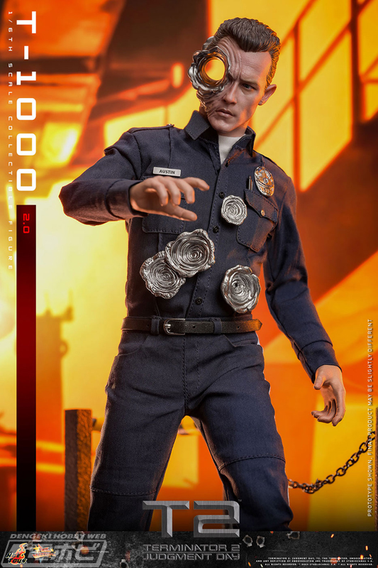 ターミネーター2』ロバート・パトリック演じる「T-1000」のホット