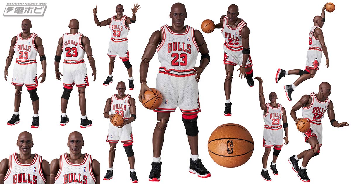 バスケットボールの神様！「マイケル・ジョーダン」のアクション