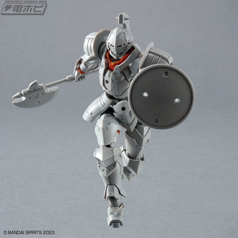 シルエット［素体］にアーマーを取り付けてジョブチェンジ！BNADAI