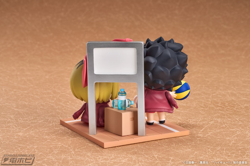 原作をイメージしたジオラマ付き！『ハイキュー!!』日向翔陽＆影山飛雄