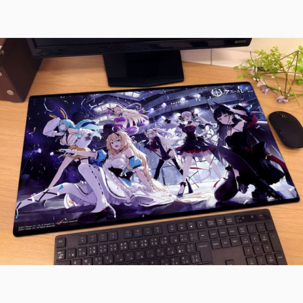 アズールレーン』より、KAN-SENたちの美麗イラストを使用したラバー