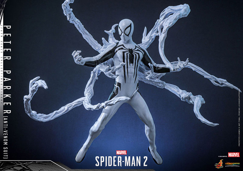Marvel's Spider-Man 2』に登場するアンチヴェノム・スーツ版の