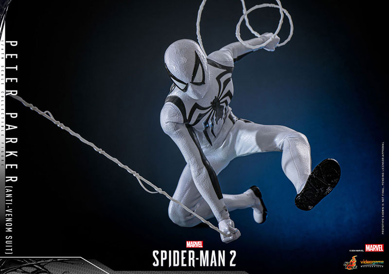 Marvel's Spider-Man 2』に登場するアンチヴェノム・スーツ版の