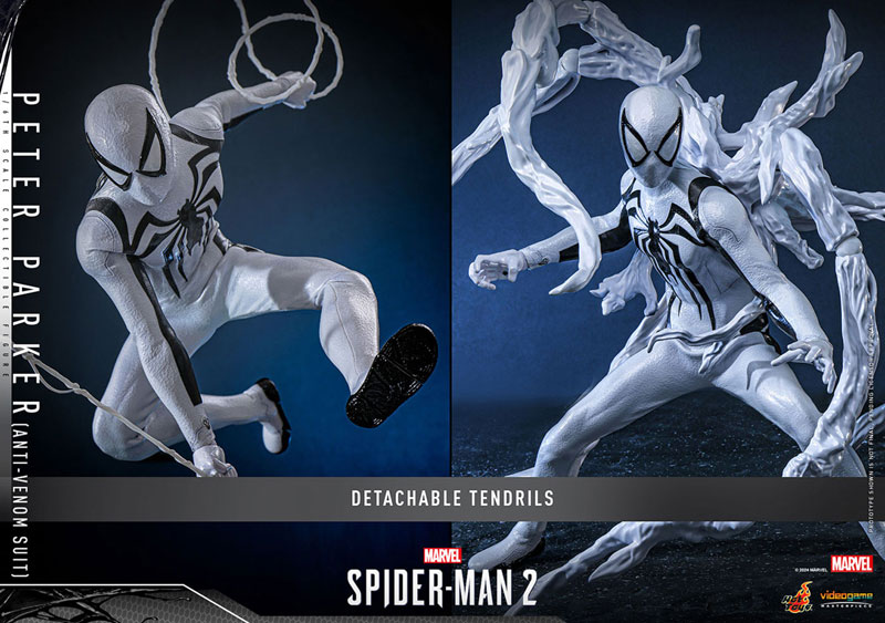 Marvel's Spider-Man 2』に登場するアンチヴェノム・スーツ版の