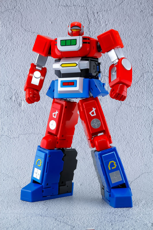 完全変形！光速電神アルベガスがDXサイズの「DIECAST METAL」より