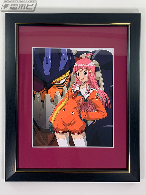 貞本義行氏、錦織敦史氏作画賞品の撮り下ろし写真を公開！『トップを