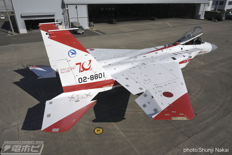 紅白の試験機カラーに注目！2024年の岐阜基地航空祭で、飛行開発実験団