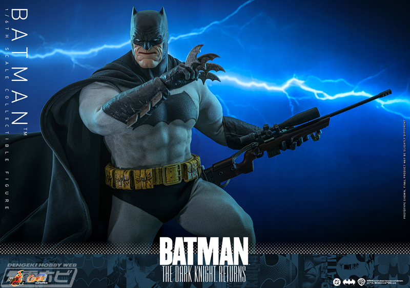 55歳のブルース・ウェインがゴッサムシティの犯罪と戦うため復活