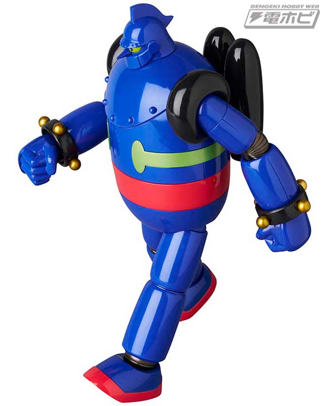 鉄人28号」が「MAFEX」に出現！巨大ロボット作品の原点となった原作