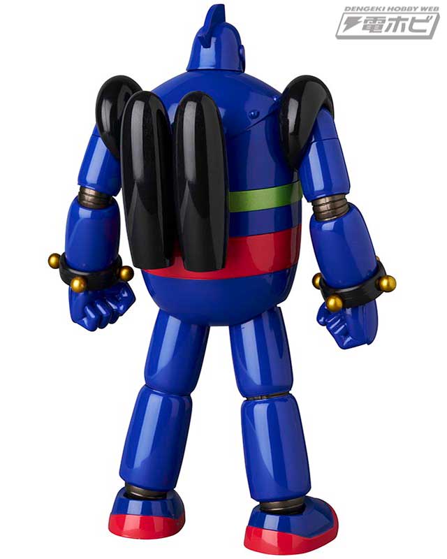 鉄人28号」が「MAFEX」に出現！巨大ロボット作品の原点となった原作