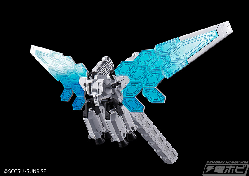 ガンプラ「1/144 RX-78F00/E ガンダム（EX-001 グラスフェザー装備