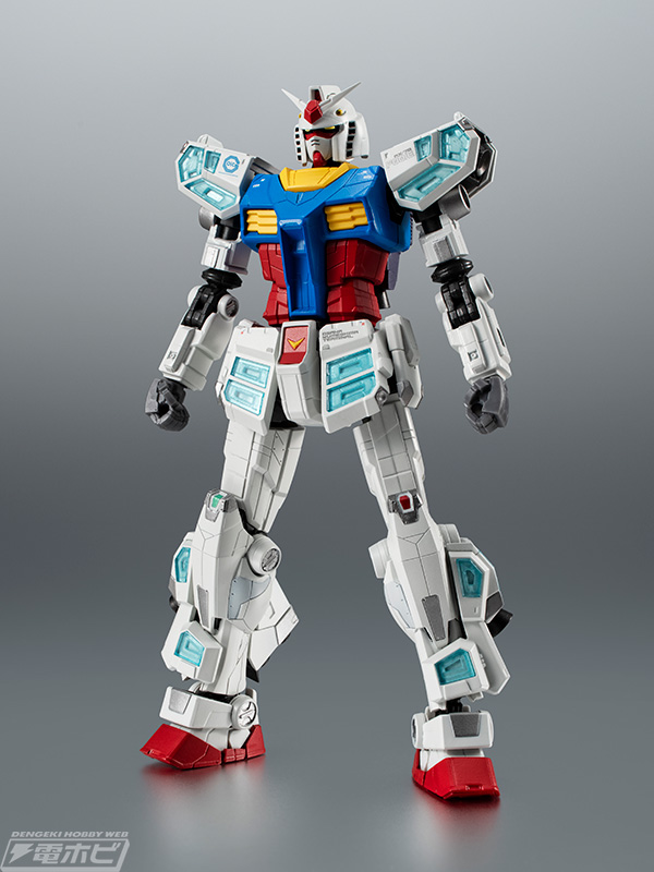 ガンプラ「1/144 RX-78F00/E ガンダム（EX-001 グラスフェザー装備