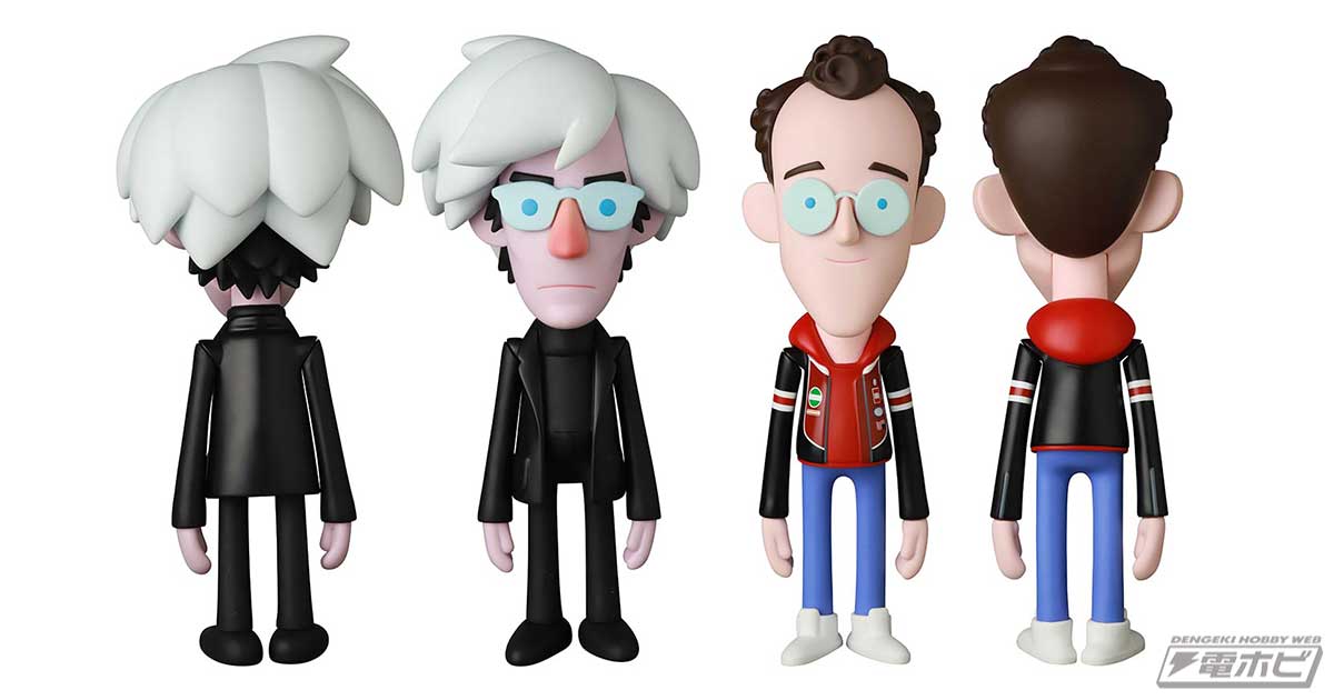 ポップアートの巨匠「アンディ・ウォーホル」と「キース・ヘリング」を