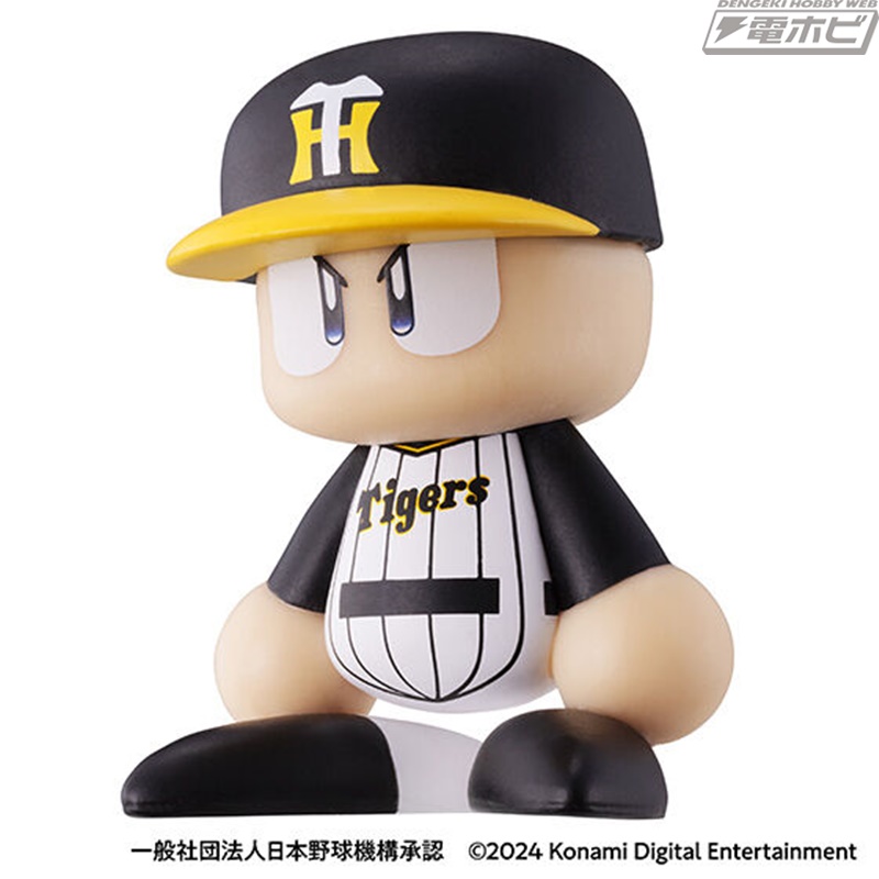 セ・パ12球団が大集合！各球団ユニフォームを再現したガシャポン