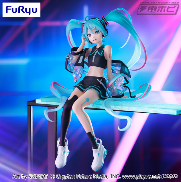 初音ミク』がぬーどるストッパーフィギュアとなってフリューのプライズ