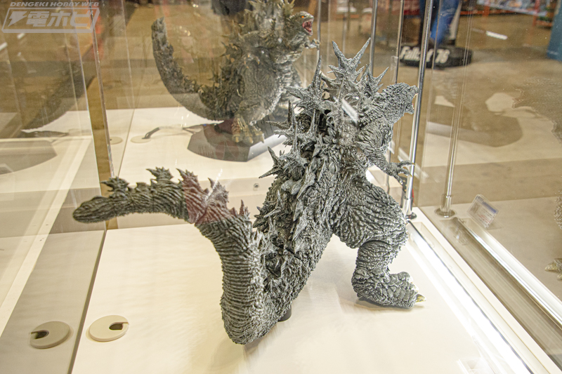 一番くじ」ビッグサイズなメカキングギドラ（1991）のフィギュアの原型