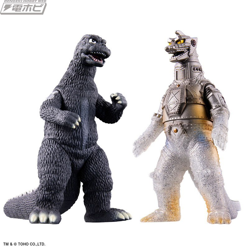 ゴジラ対メカゴジラ』にせゴジラとその正体であるメカゴジラの