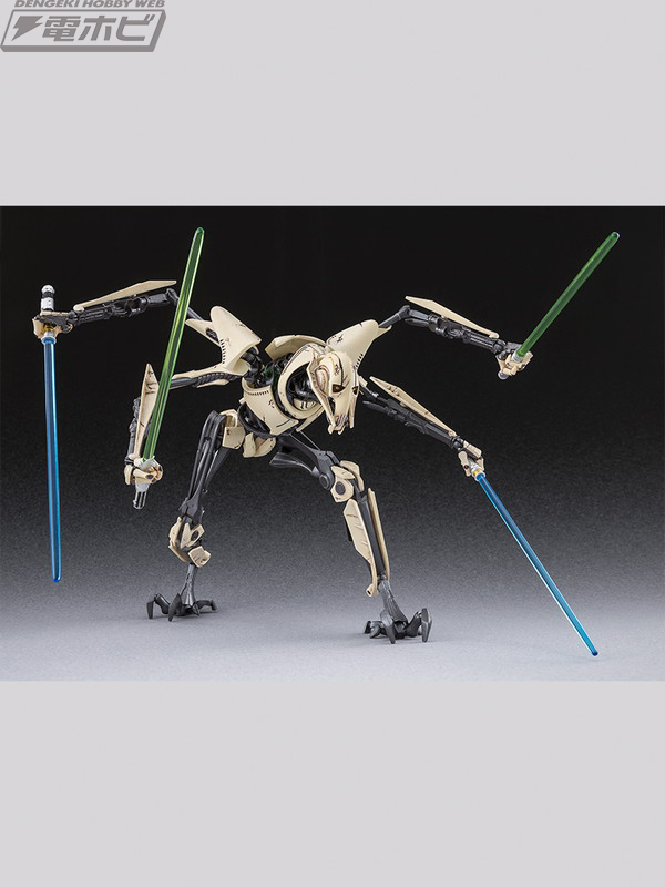 スター・ウォーズ エピソード3／シスの復讐』グリーヴァス将軍がついに