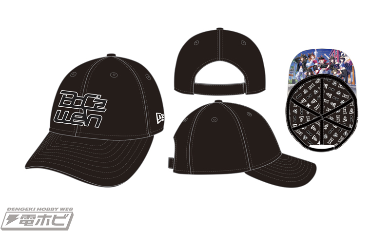 ウマ娘 プリティーダービー』×ニューエラの限定コラボキャップが