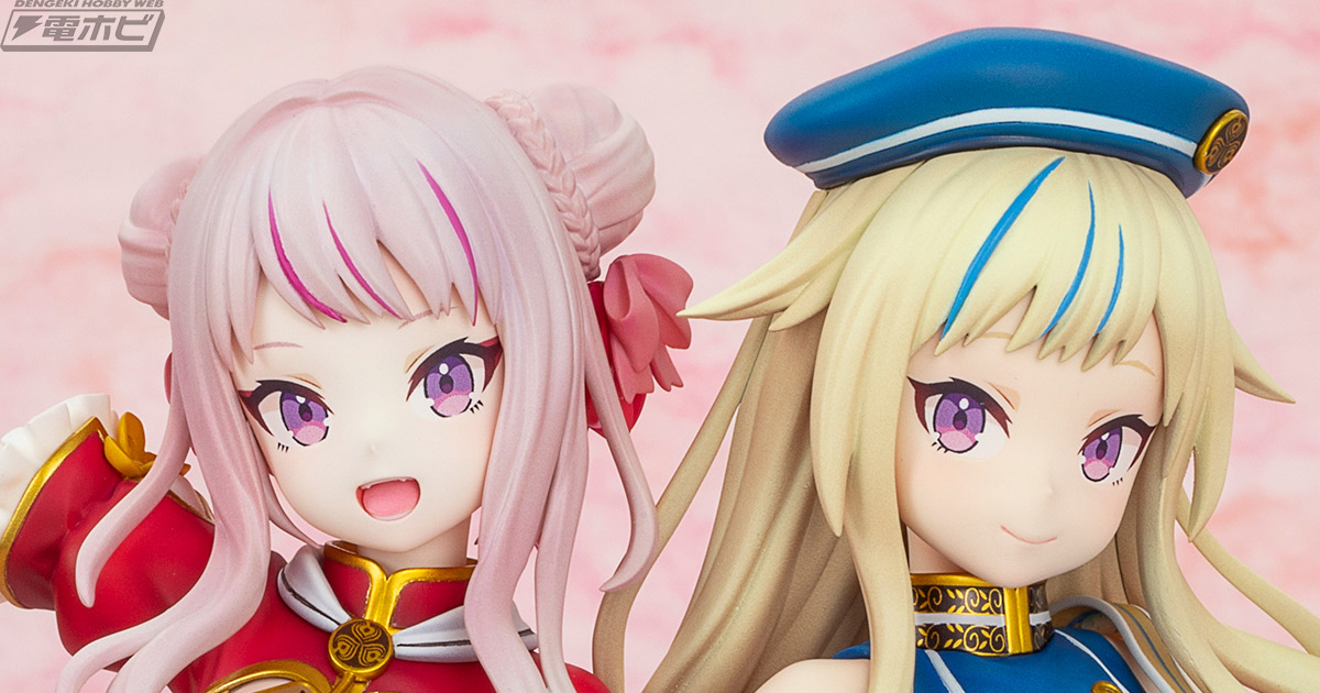 VTuberユニット「HIMEHINA」より、田中ヒメ、鈴木ヒナの2人が