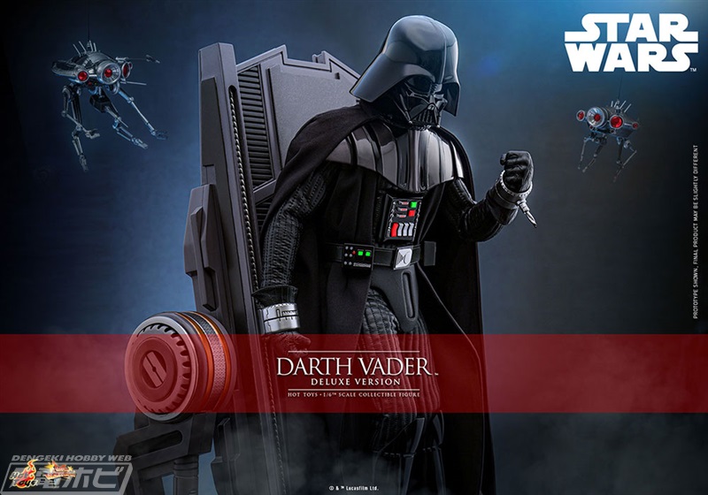 ダース・ベイダー誕生の瞬間を再現できる手術台付きDX版も！『スター