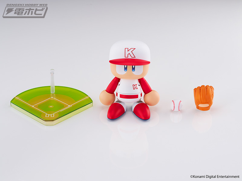 野球ゲーム『パワフルプロ野球』シリーズより、パワプロくんのプライズ