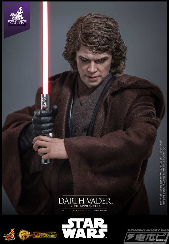 スター・ウォーズ』ダークサイドに堕ちたアナキン！若き日の「ダース