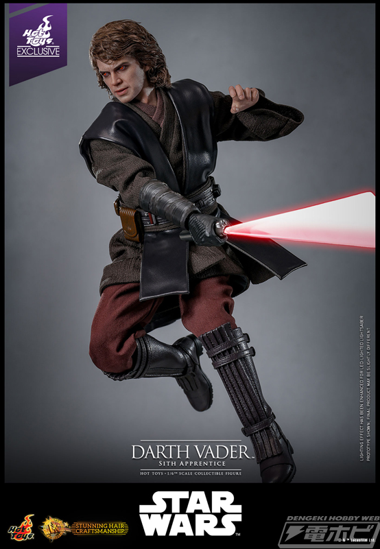 スター・ウォーズ』ダークサイドに堕ちたアナキン！若き日の「ダース