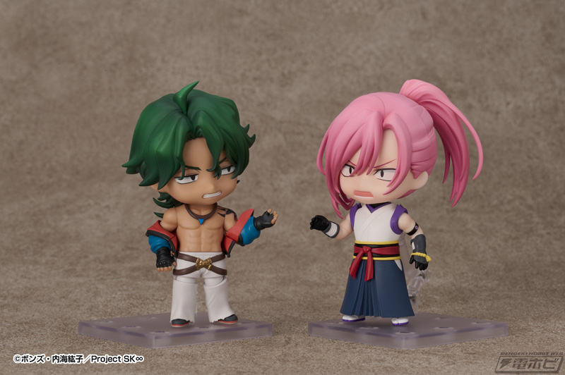 SK∞ エスケーエイト』Cherry blossom、ジョーがねんどろいどで