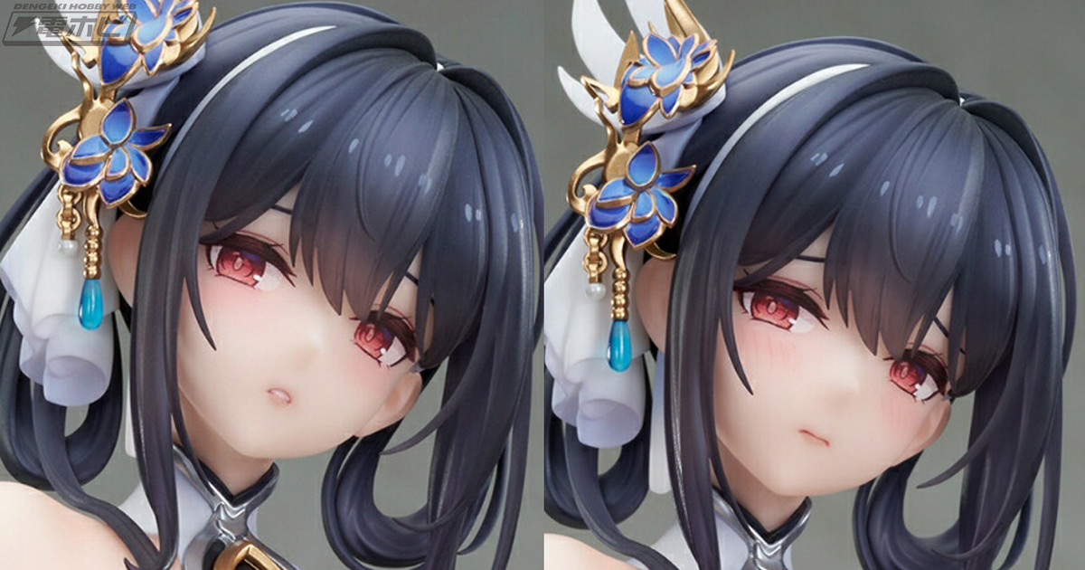 豊満な肉体がのぞく衣装がセクシー！『アズールレーン』鎮海が改造後の