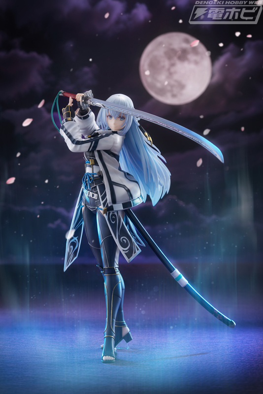 軌跡シリーズ』黒神一刀流の使い手「シズナ・レム・ミスルギ」が