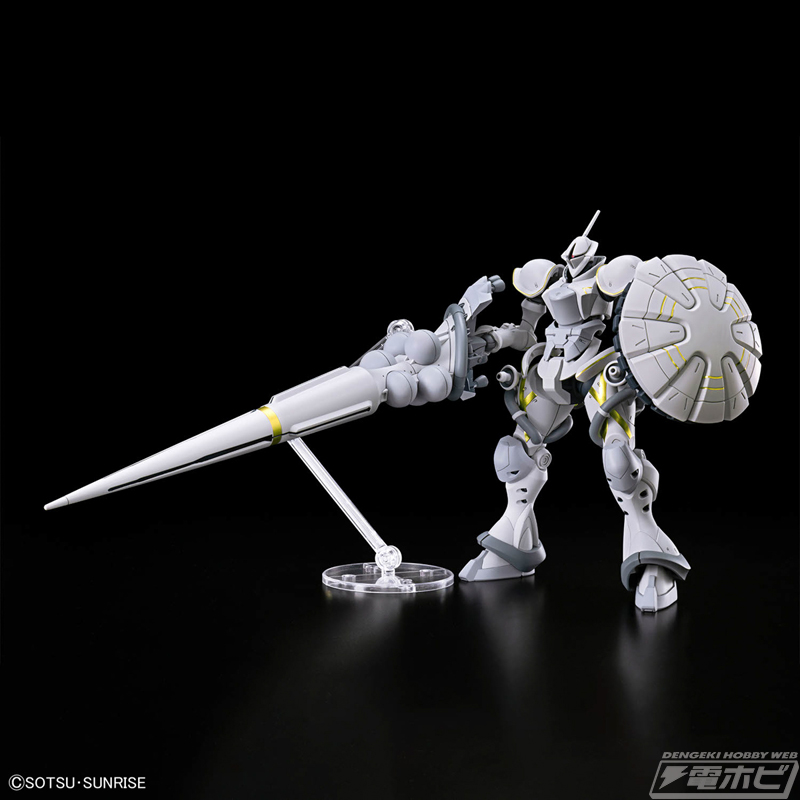 シールドはミサイルハッチ展開ギミックを再現！『ガンダム