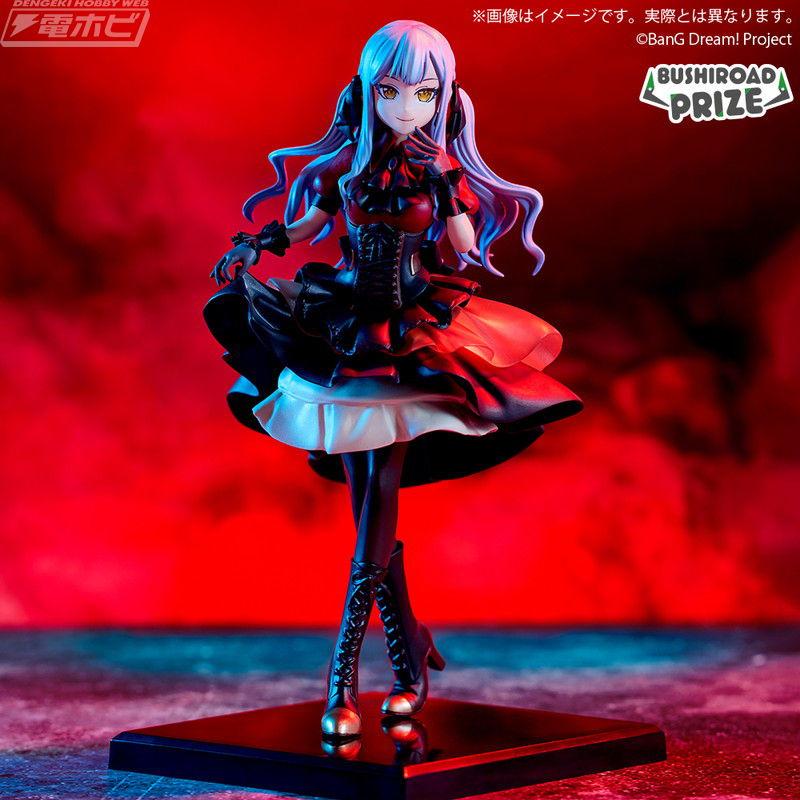 BanG Dream! Ave Mujica』ドロリスとオブリビオニスがライブ衣装で