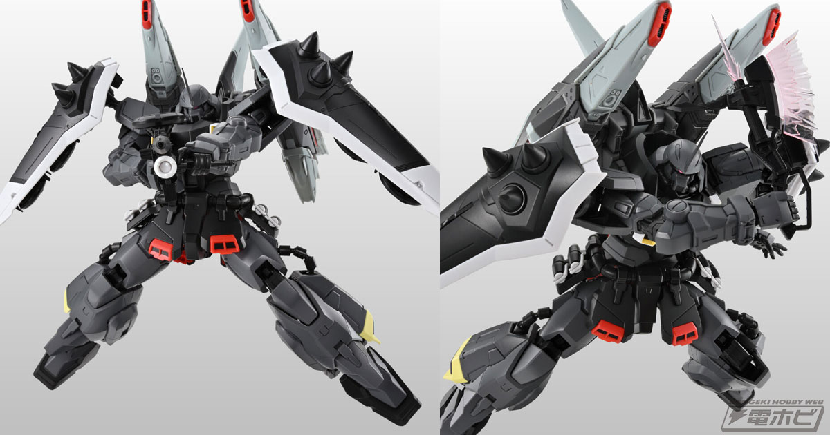 特徴的なカラーリングを成形色で再現！『機動戦士ガンダムSEED DESTINY