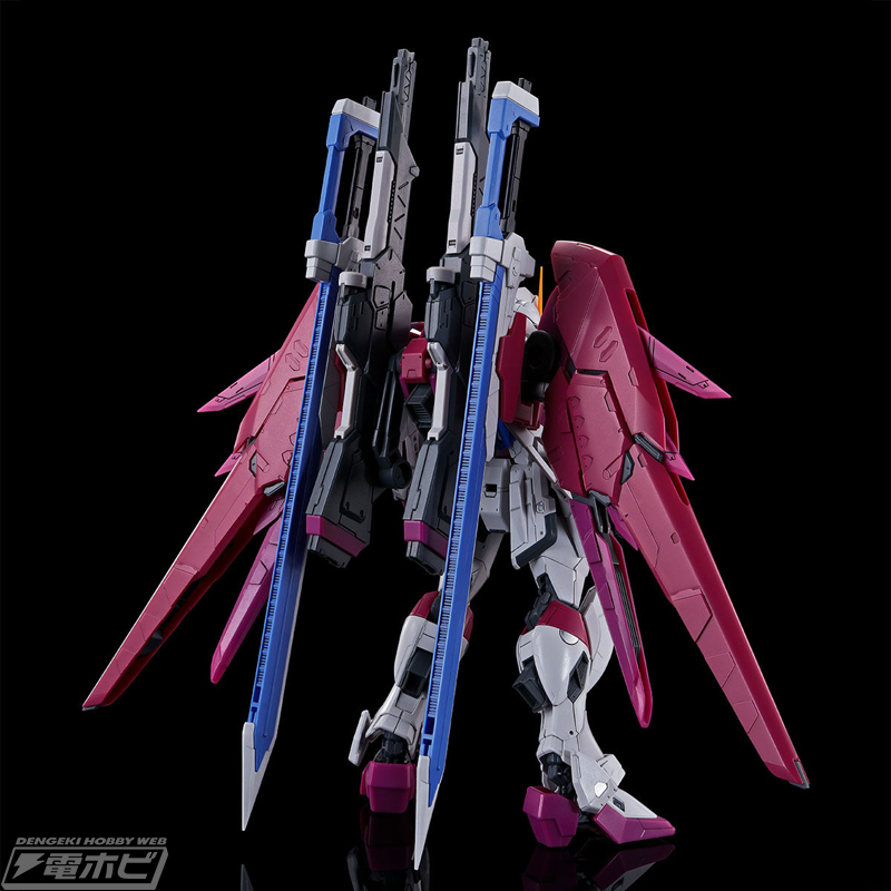 機動戦士ガンダムSEED DESTINY MSV』ガンプラ「RG デスティニー