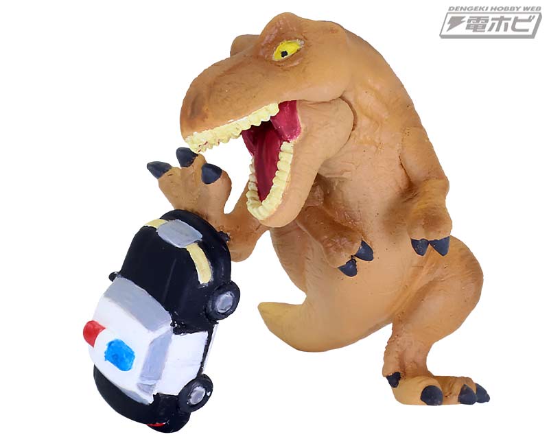 ジュラシック・パーク』の名場面が蘇る！「T.REX」だけを集めた