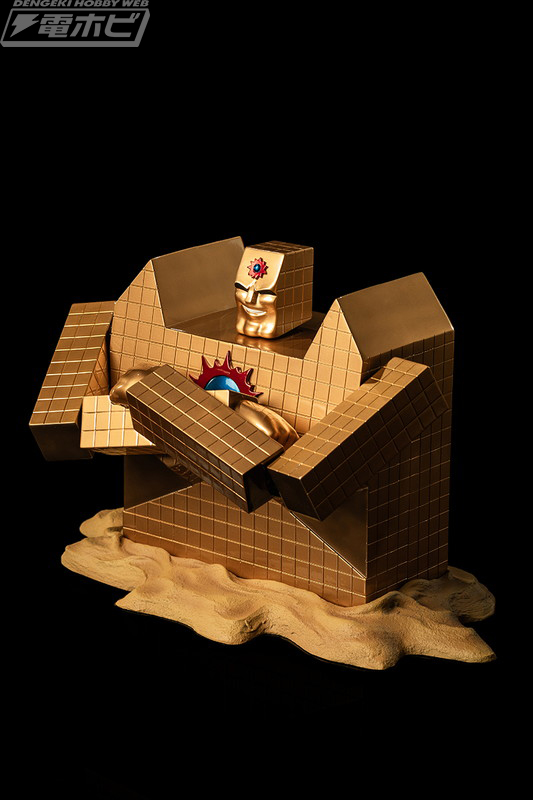 キン肉マン』SpiceSeedからサンシャインが新造形で登場！砂地獄