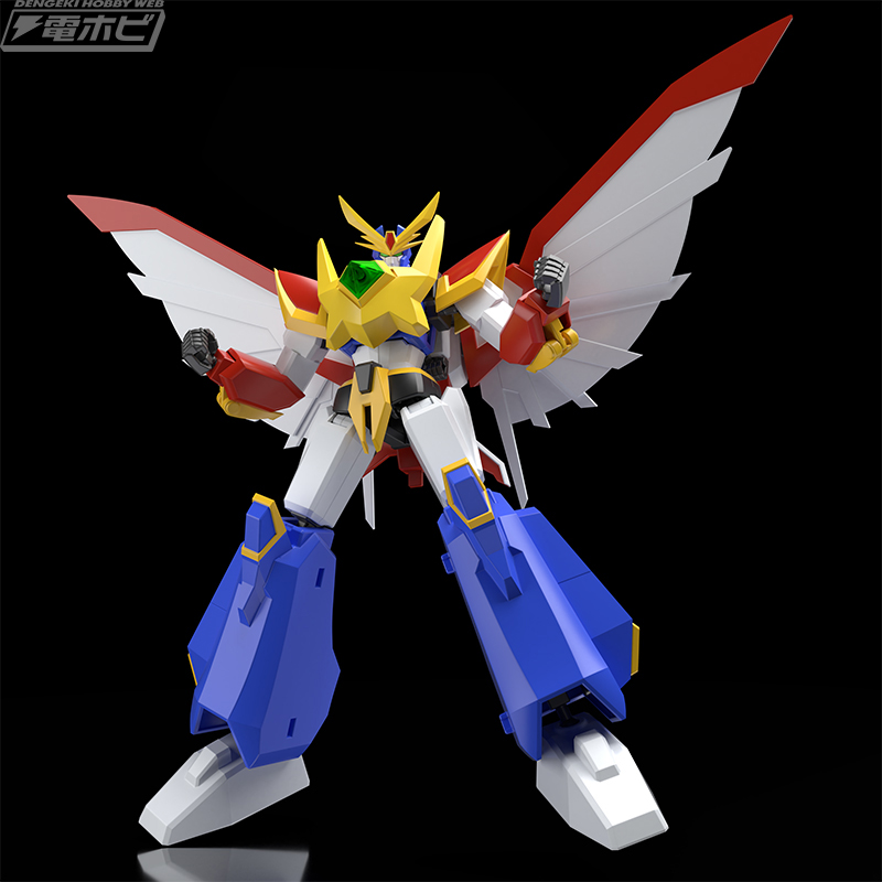 絶対無敵ライジンオー』ライジンオーとバクリュウオーのプラモデル