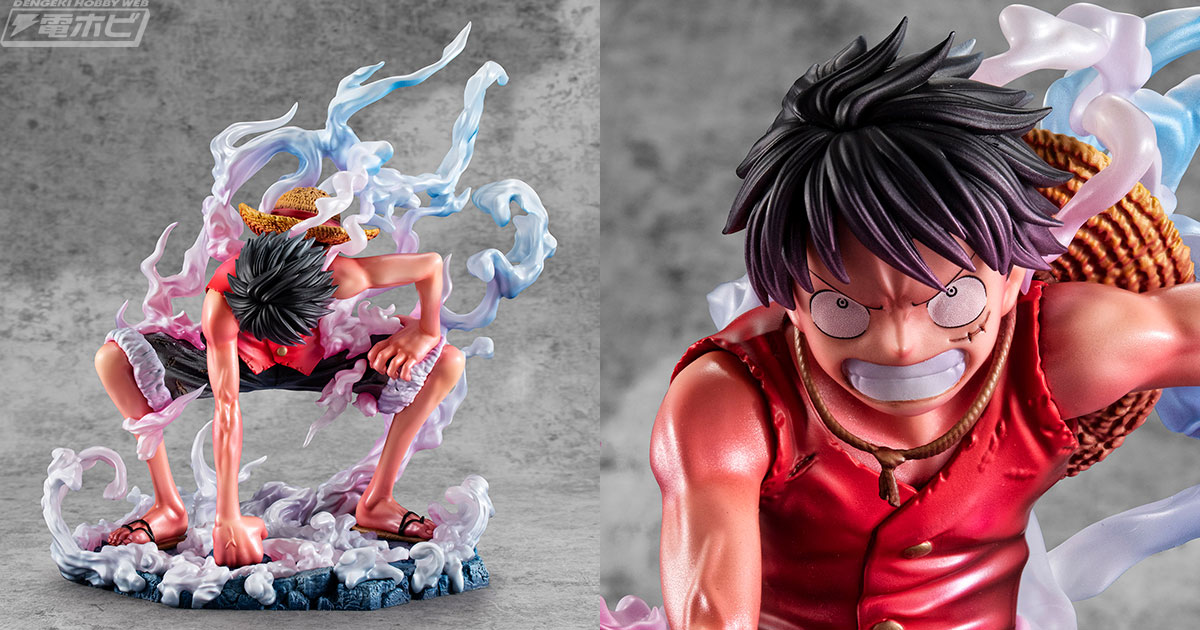 ワンピース』ルフィ〝ギア2〟がP.O.Pシリーズ世界累計出荷数500万個