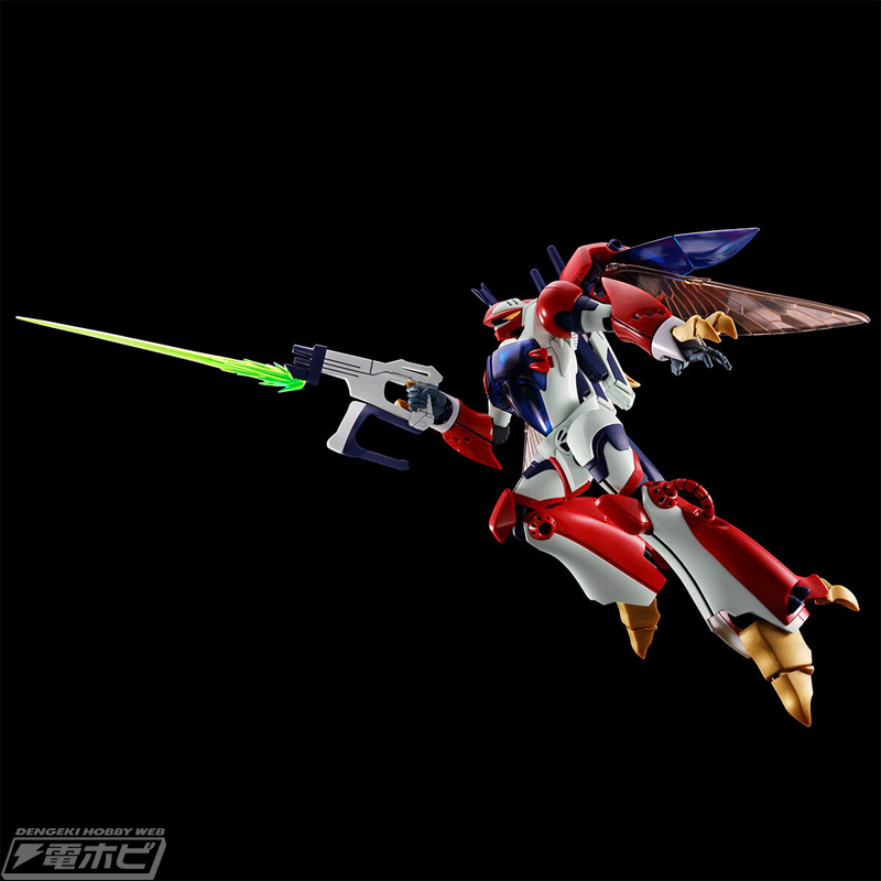 可変型オーラ・バトラーならではの各種形態を最新技術で徹底的再現