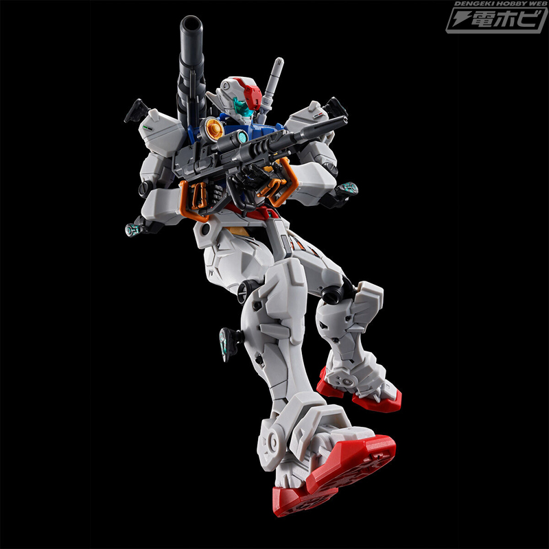 ガンダム ジークアクス』セイラ専用軽キャノンがHGガンプラ化！特徴的