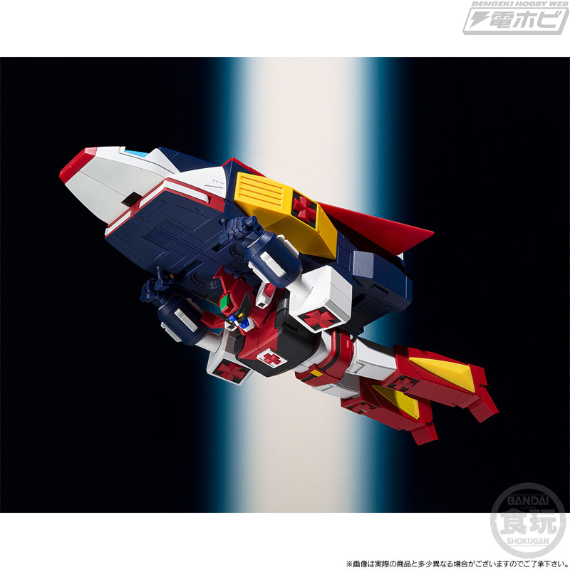 新規造型＆リカラーによるアニメ設定Ver.！プラモデル「SMP 未来ロボ