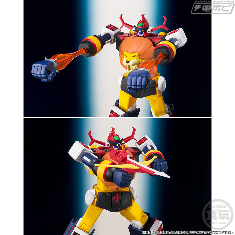 新規造型＆リカラーによるアニメ設定Ver.！プラモデル「SMP 未来ロボ