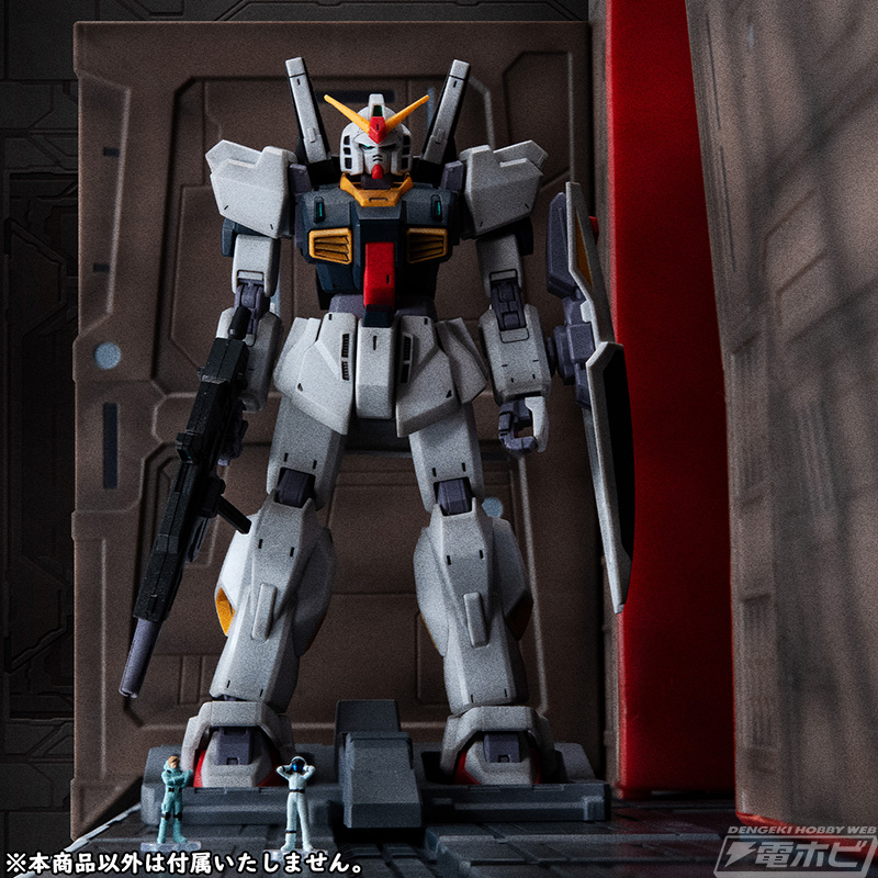 機動戦士Zガンダム』40周年記念！ガンプラHGシリーズ専用ジオラマ