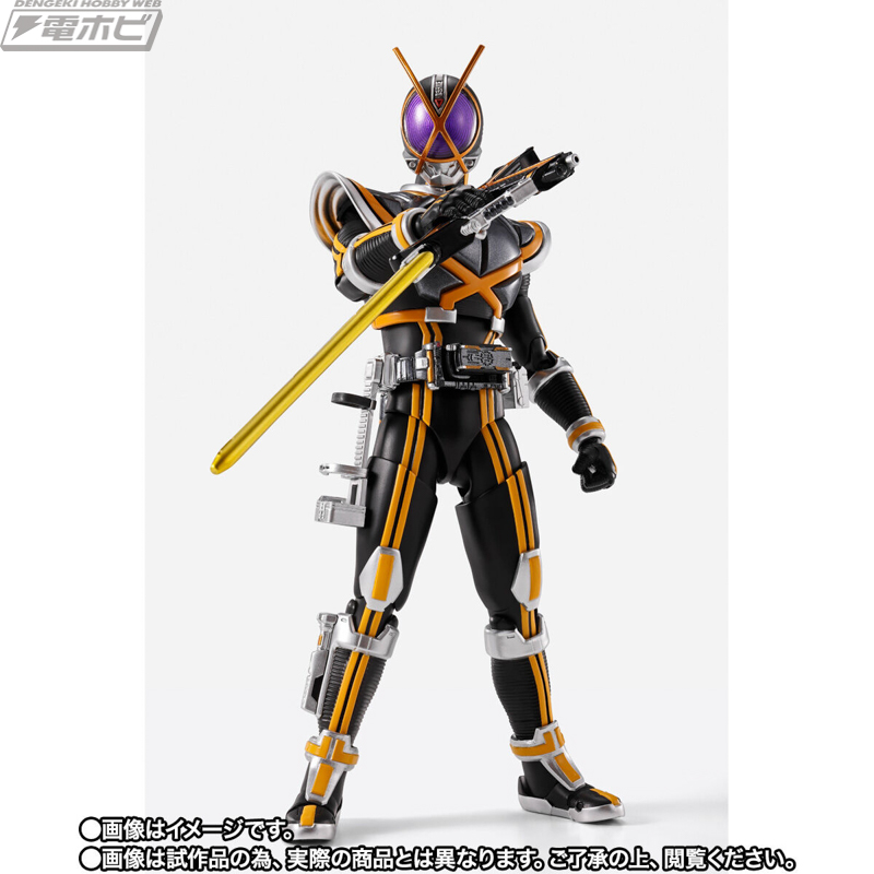 仮面ライダー555』より、S.H.Figuarts（真骨彫製法） 仮面ライダー