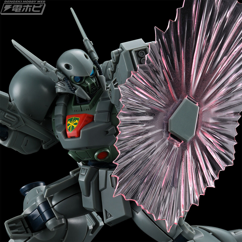 機動戦士ガンダムF91』デナン・ゲーがRE/100でガンプラ化！幅広い可動