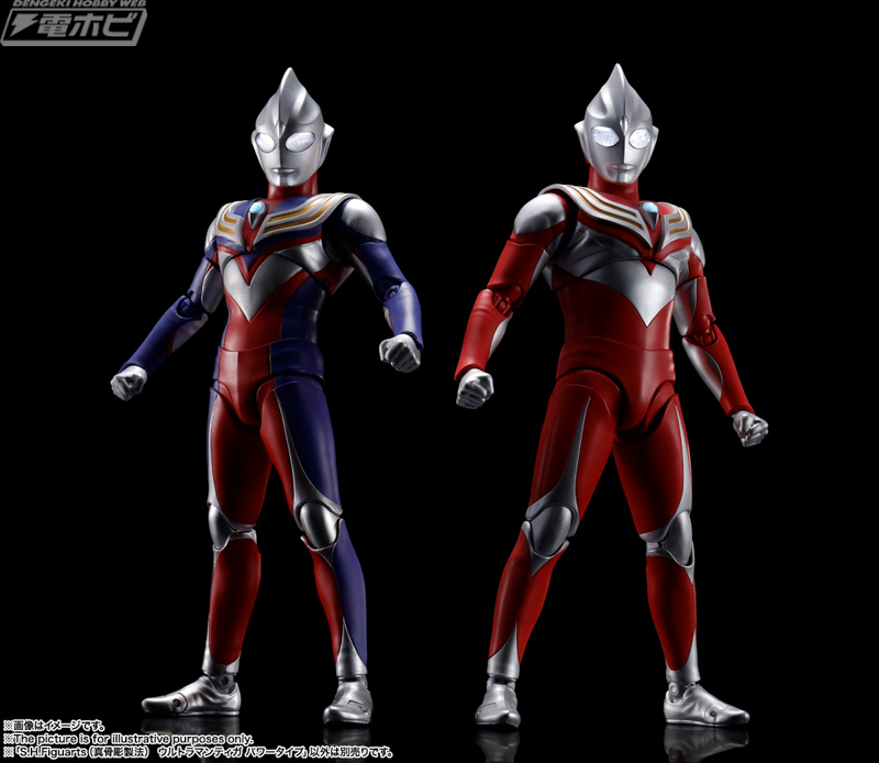 ウルトラマンティガ』S.H.Figuarts（真骨彫製法） ティガ パワータイプ
