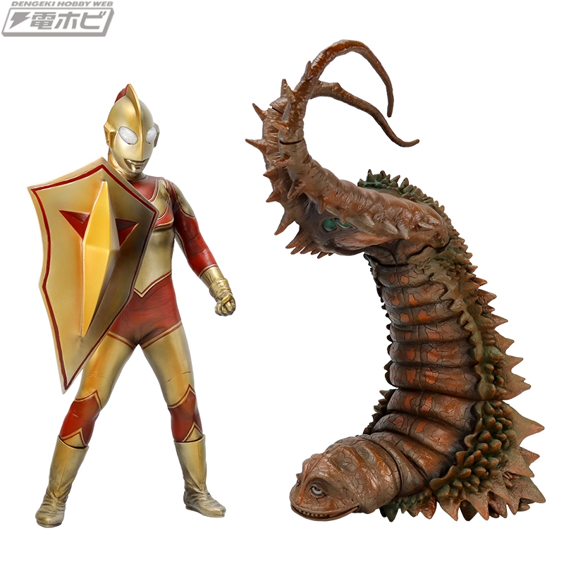 CCP 1/6特撮シリーズ ウルトラマンジャック／古代怪獣ツインテール