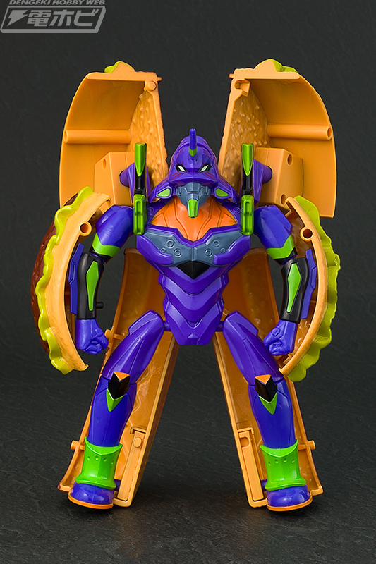 ビッグマックやポテトがエヴァに完全変形！話題の「マクドナルド