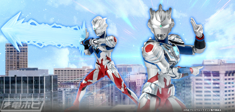 ウルトラマンゼット アルファエッジがウルトラマン ニュー